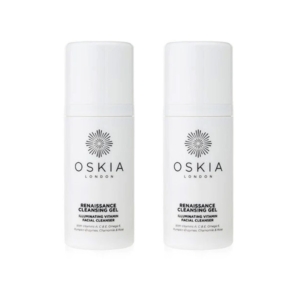 image of oskia renaissance cleansing gel 2 pack