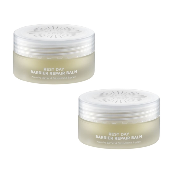 image of oskia rest day barrier repair balm 2 pack
