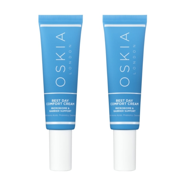 image of oskia rest day comfort cream 2 pack