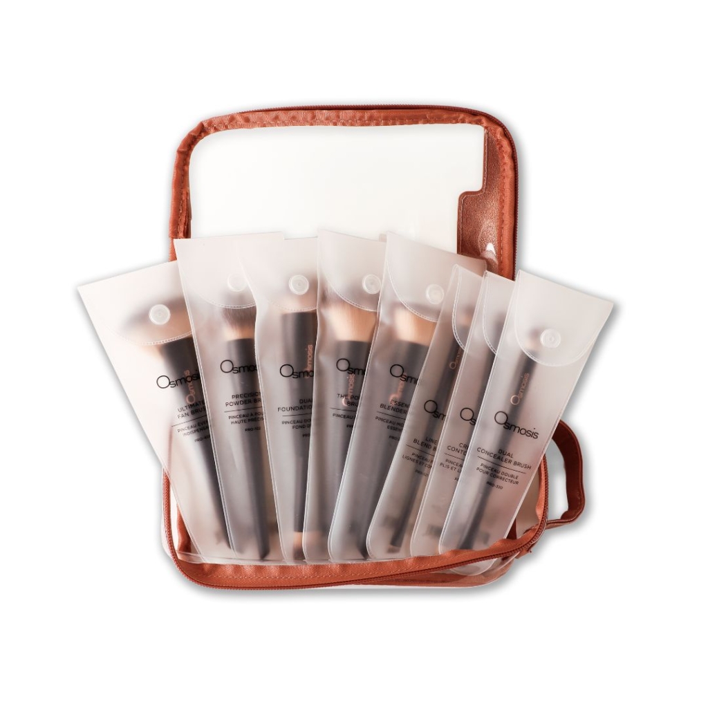 osmosis makeup brush set
