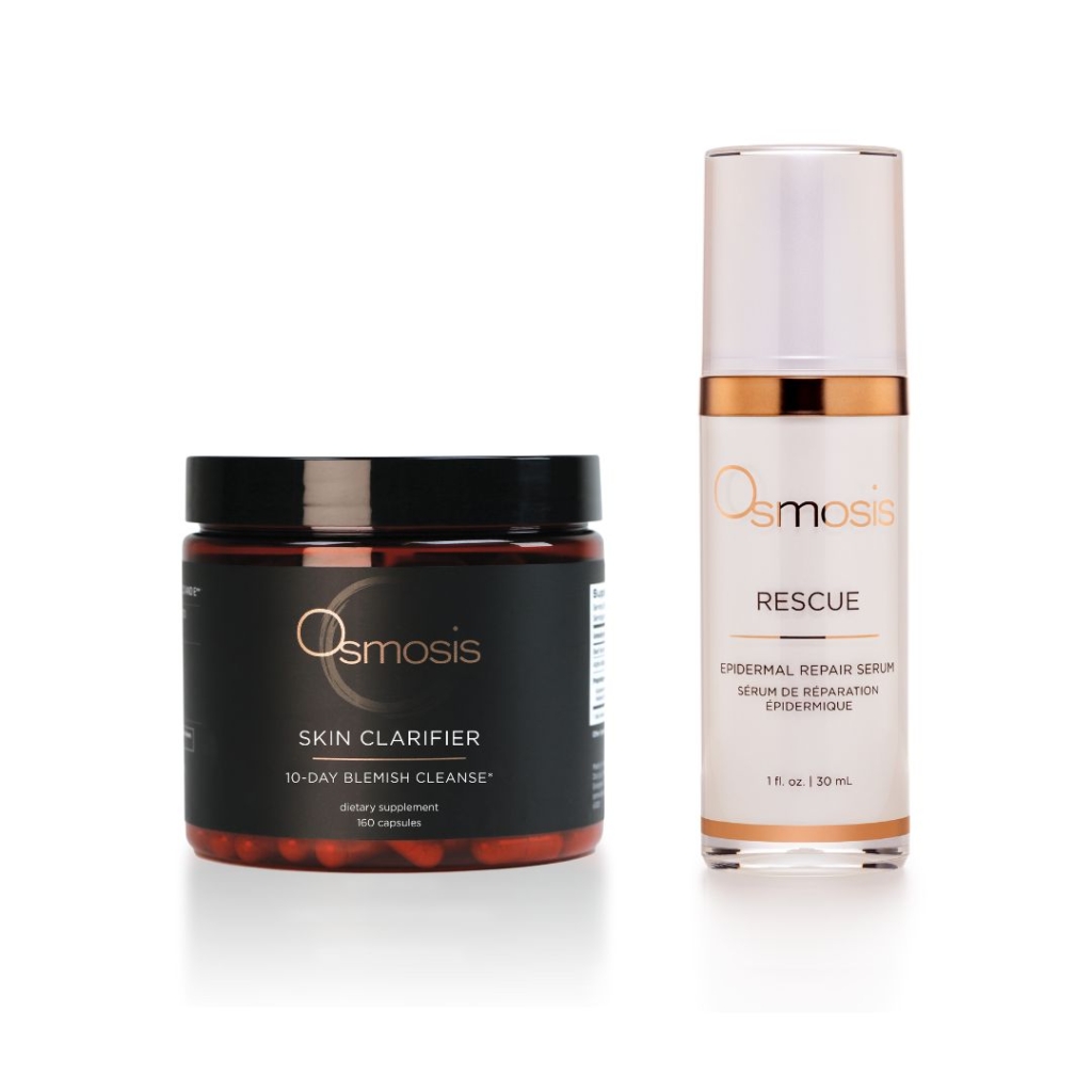 osmosis rescue and skin clarifier bundle