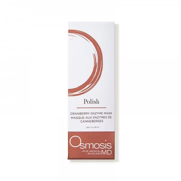 osmosis skincare polish cranberry enzyme mask 2 dermoi!