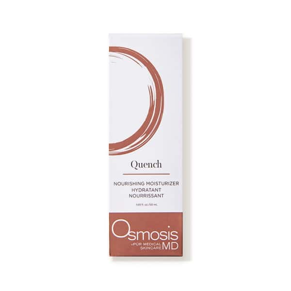 osmosis skincare quench nourishing moisturizer hydratant 2 dermoi!