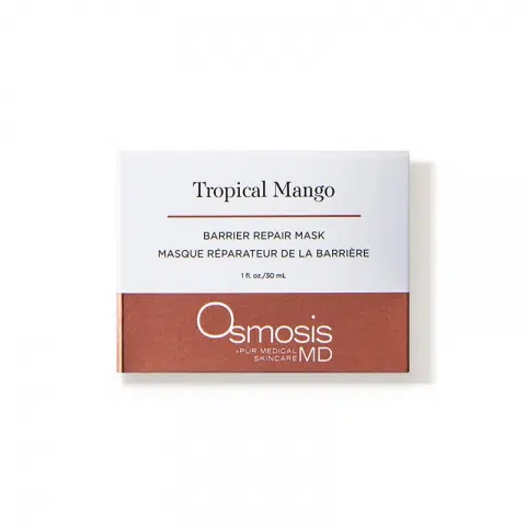 Osmosis tropical mango barrier repair mask