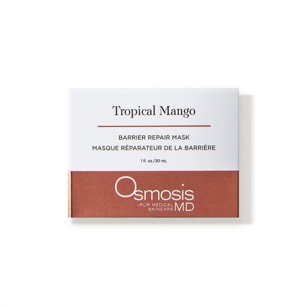 osmosis skincare tropical mango barrier repair mask 2 dermoi!