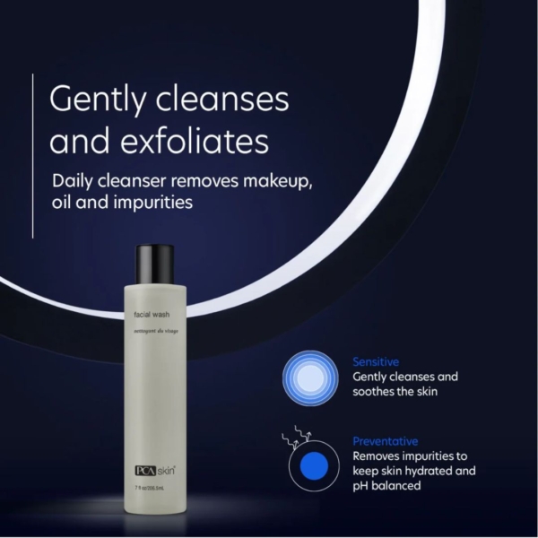 pca skin facial wash