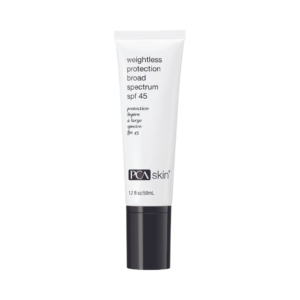 image of pca skin weightless protection broad spectrum spf 45