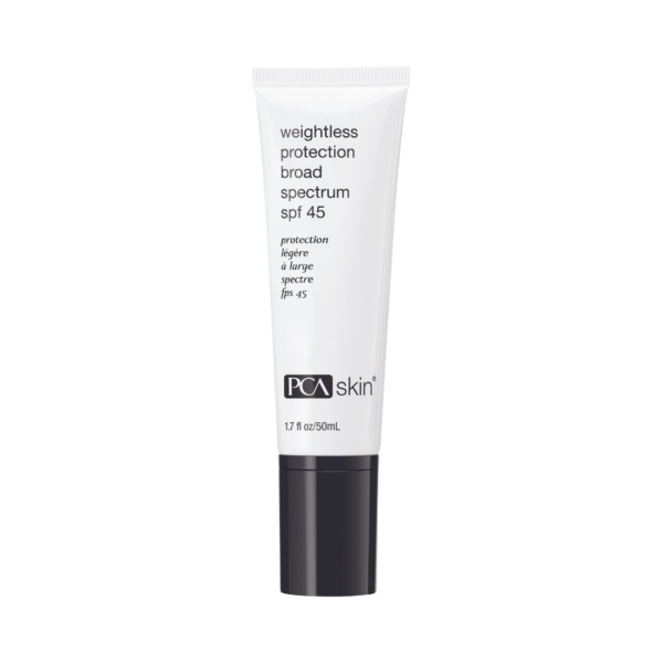 image of pca skin weightless protection broad spectrum spf 45