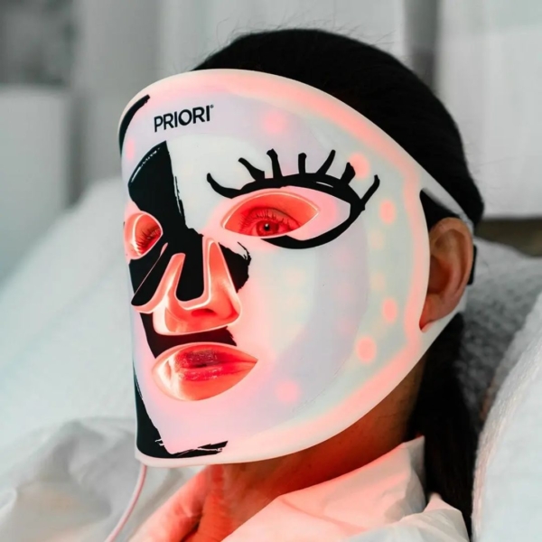 image of priori LED face mask
