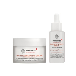 Evenswiss Booster and Rich Regenerating Cream Bundle