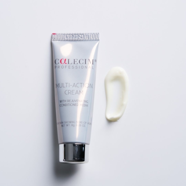 sample of calecim multi action cream