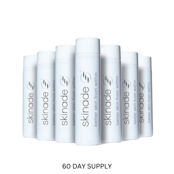 image of skinade collagen drink 60 day supply