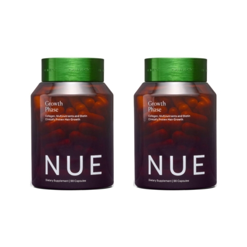 The Nue Co Growth Phase Hair Supplement