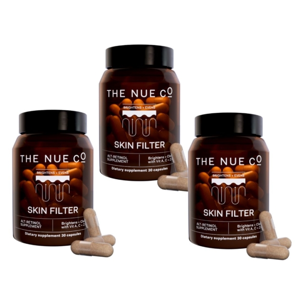 image of the nue co skin filter 3 pack