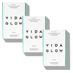 image of collagen vida glow 3 pack