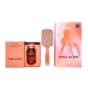 image of vida glow hairology kit