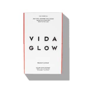 Image of the Vida Glow Collagen Peach