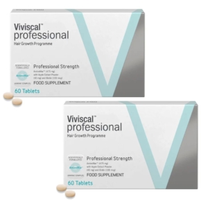 image of viviscal pro hair growth tablets 2 pack