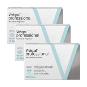 image of viviscal pro hair growth supplements 3 pack