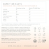 zenii skin fusion marine collagen nutrition facts