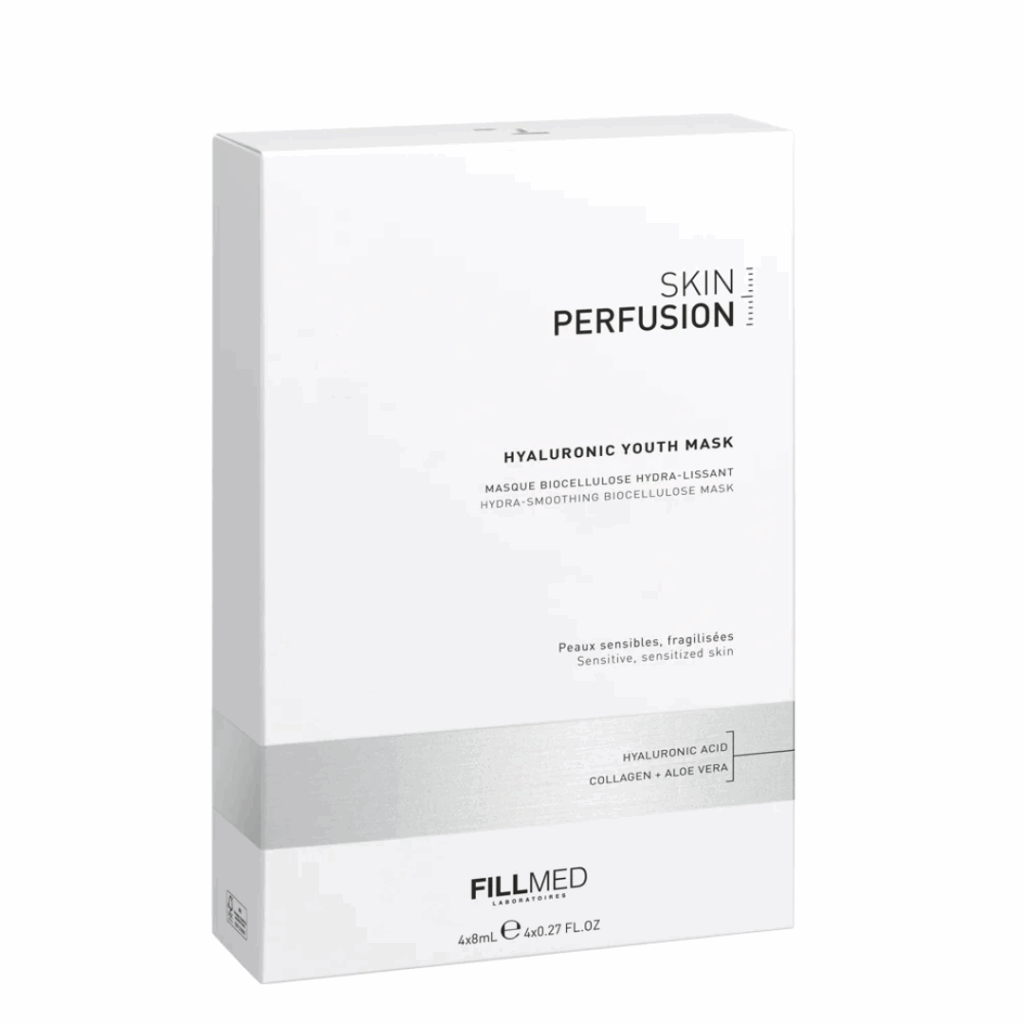 image of fillmed skin perfusion hyaluronic youth mask