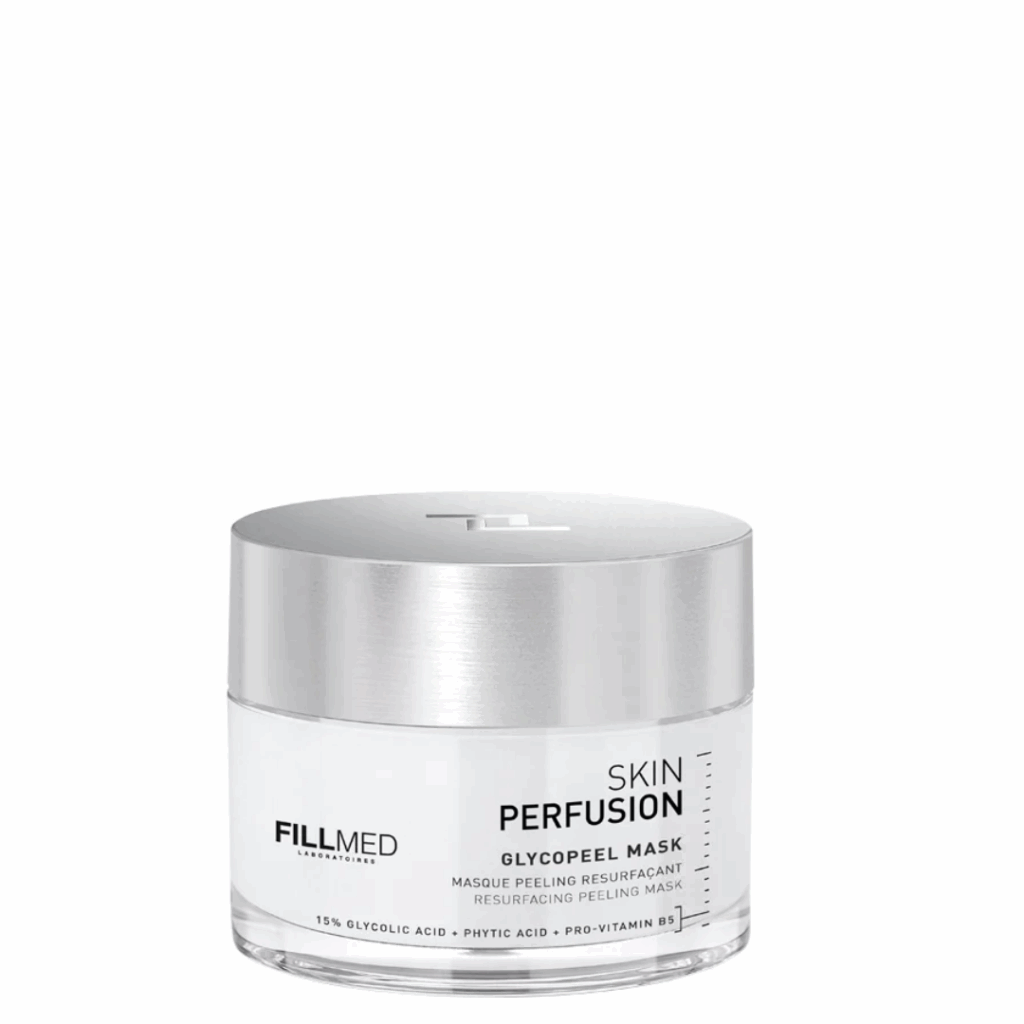 image of fillmed glycopeel mask