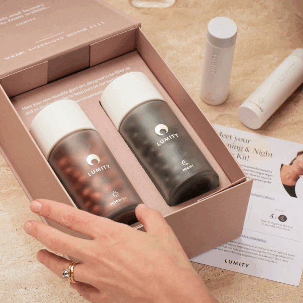 Lumity Morning And Night Female Supplement