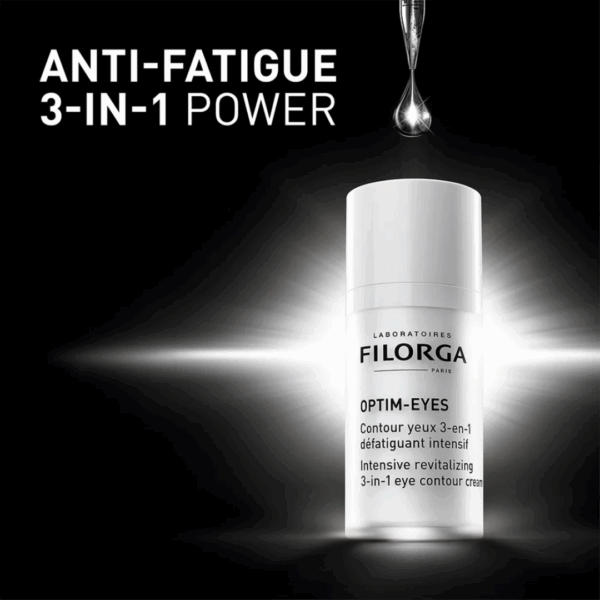 Image about benefits of filorga optim-eyes eye contour cream
