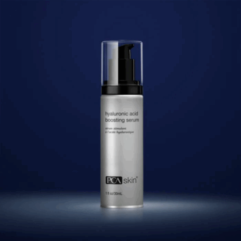 lifestyle image of pca skin hyaluronic acid boosting serum