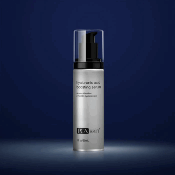 lifestyle image of pca skin hyaluronic acid boosting serum