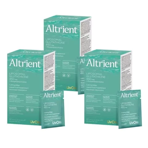 image of altrient glutathione liposomal