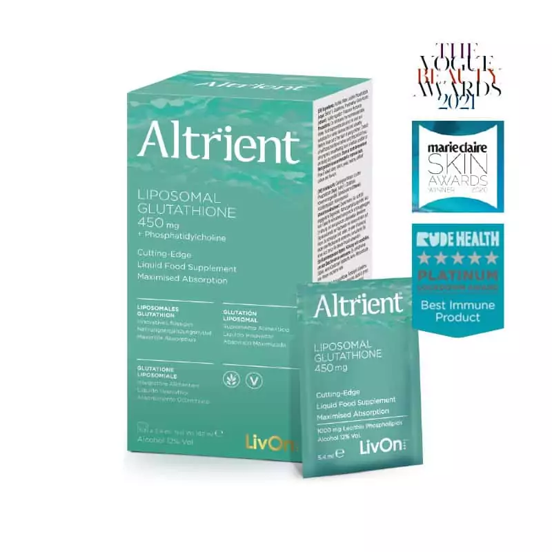 Image of altrient liposomal glutathione