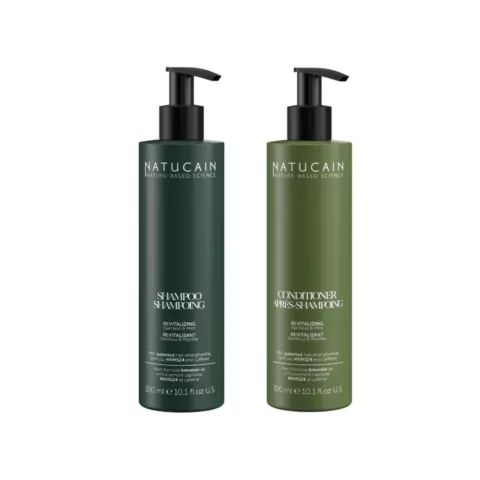 natucain shampoo and conditioner