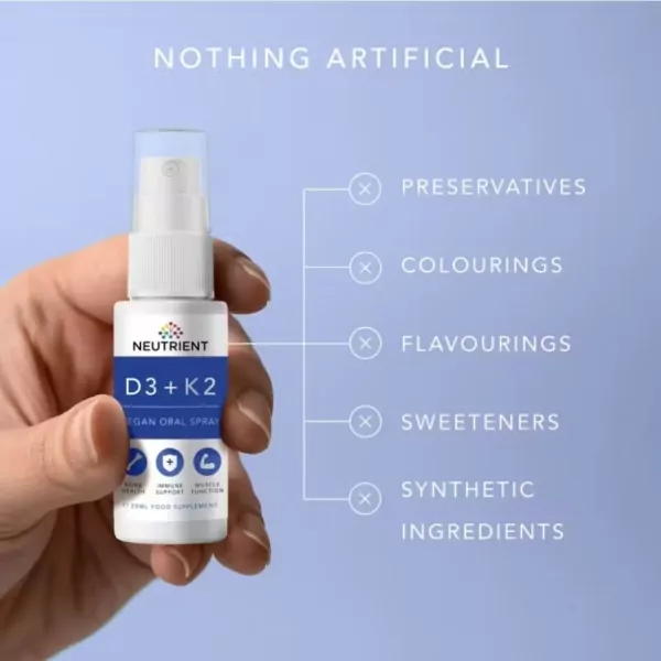 Neutrient D3 + K2