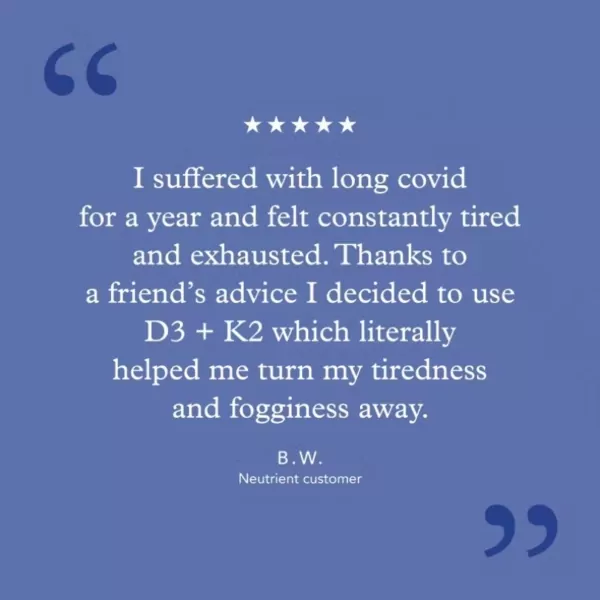 Neutrient D3 + K2