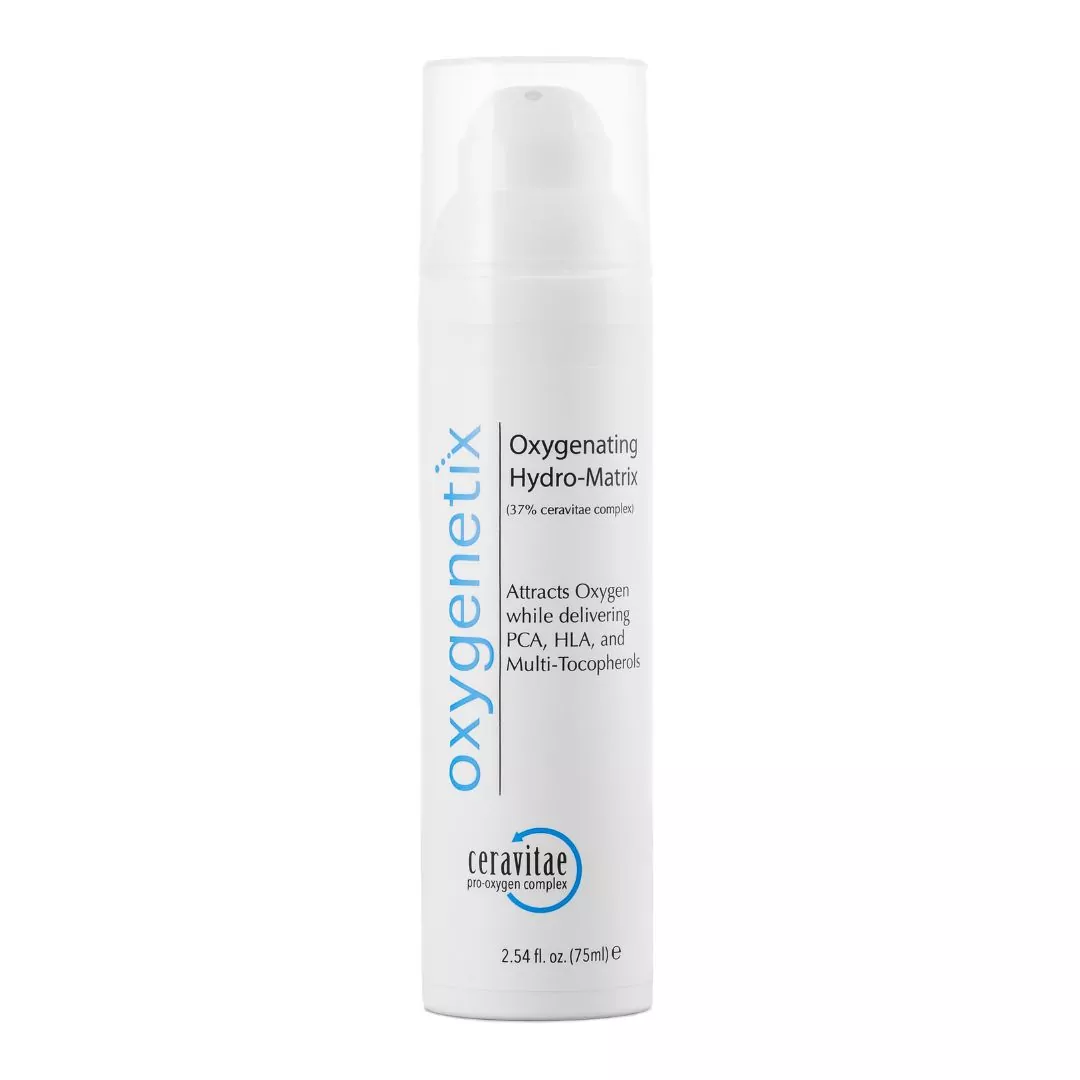 image of oxygenetix moisturizer 75ml.