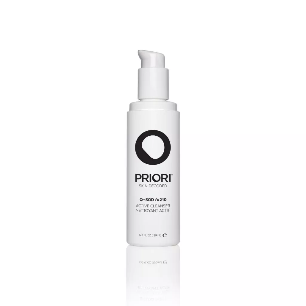 Image of Priori Active Cleanser with Priori Q SOD