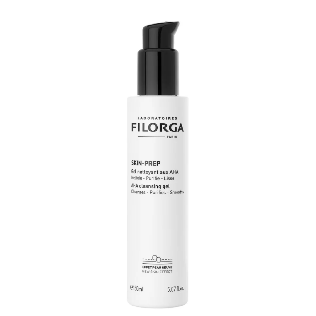 image of filorga skin-prep: aha cleansing gel