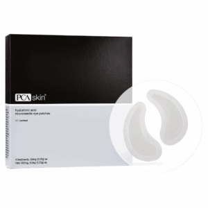 PCA Skin Hyaluronic Acid Microneedle Eye Patches 4 Pack for deep hydration, smoothing fine lines and reducing under-eye puffiness