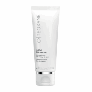Teoxane Active Microscrub 50ml – exfoliating face scrub that smooths skin texture and removes impurities for a refined complexion.