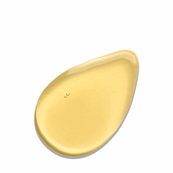 Close-up of Alpha H Golden Haze Face Oil 25ml showing lightweight, golden-hued texture for radiant and nourished skin.