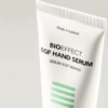 Bioeffect EGF Hand Serum 40ml bottle with packaging, made in Iceland, formulated to hydrate, repair, and rejuvenate hands.