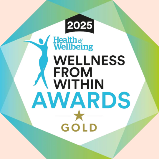 ZENii Fusion Collagen Creamer 2 Pack with Wellness From Within Awards Gold 2025, supporting skin, hair, and joint health from within.