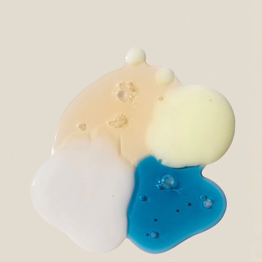 Alpha-H Vitamin Discovery Kit showing textures of serums designed to hydrate, brighten, and improve skin radiance.