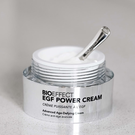 ar of Bioeffect EGF Power Cream, 50ml, a hydrating and anti-ageing face cream.