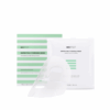 Bioeffect Imprinting Hydrogel Mask pack of 6, showing hydrogel sheets in individual sachets designed for intense hydration and skin revitalisation.