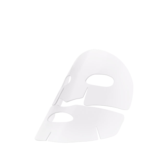 Single Bioeffect Imprinting Hydrogel Mask sheet from the 6-piece pack, designed to hydrate and rejuvenate skin with advanced EGF technology.