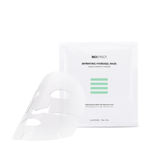 BIOEFFECT Hydrogel Mask single sheet — hydrating facial mask designed to moisturise and revitalise the skin.