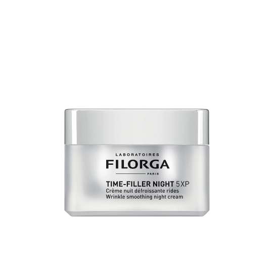 FILORGA Time-Filler Night 5XP anti-wrinkle night cream product image.