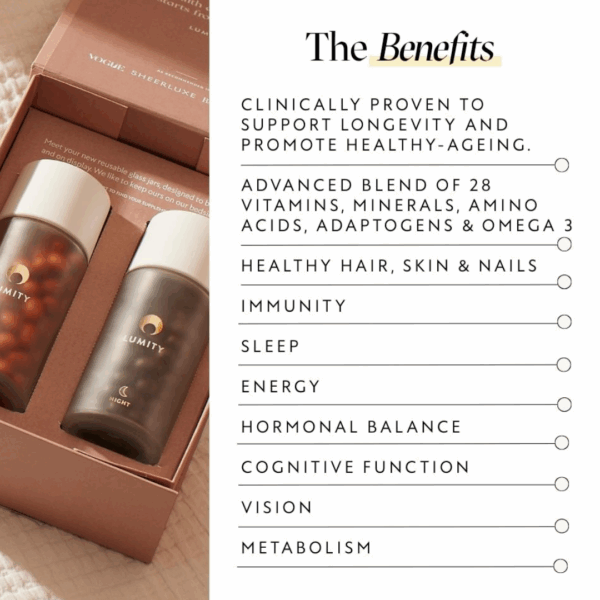 Image of lumity life supplements